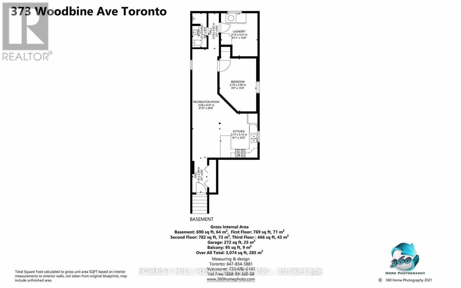 373 Woodbine Avenue, Toronto, Ontario M4L 3P7 - Photo 36 - E13160578