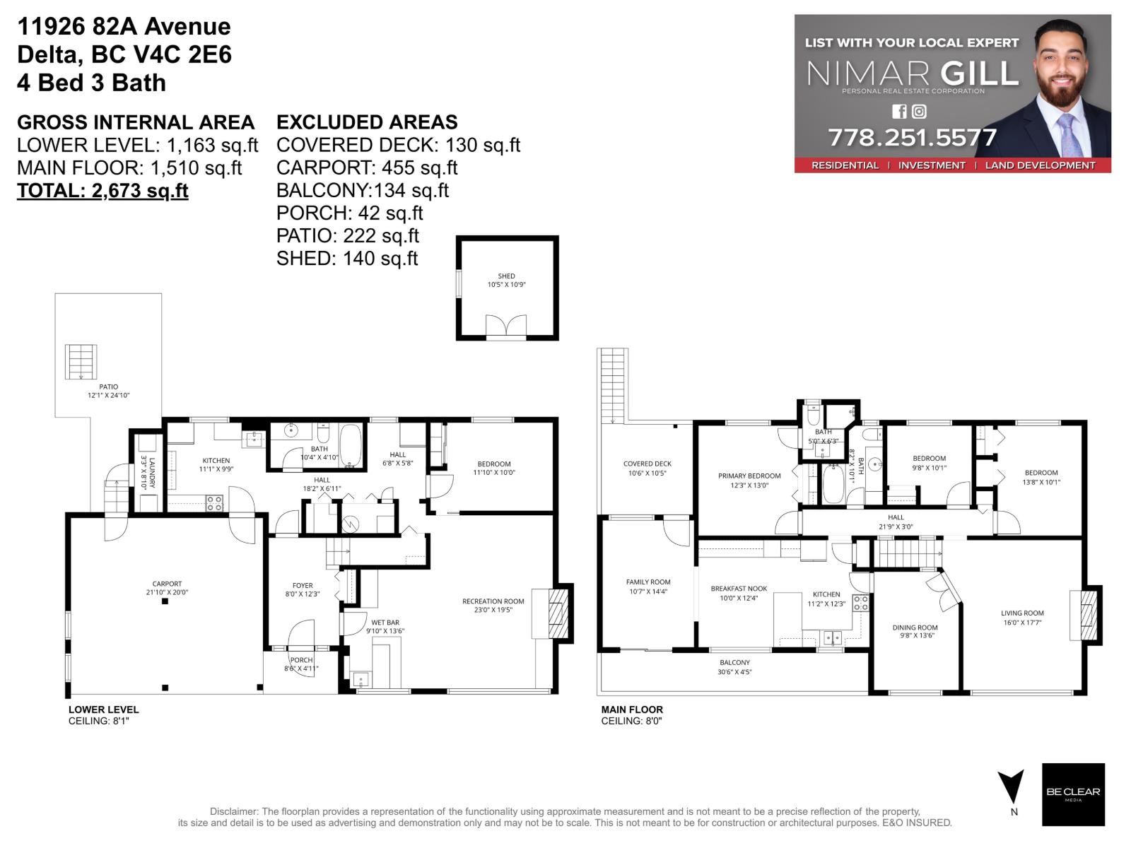 11926 82a Avenue, Delta, British Columbia  V4C 2E6 - Photo 39 - R3126253