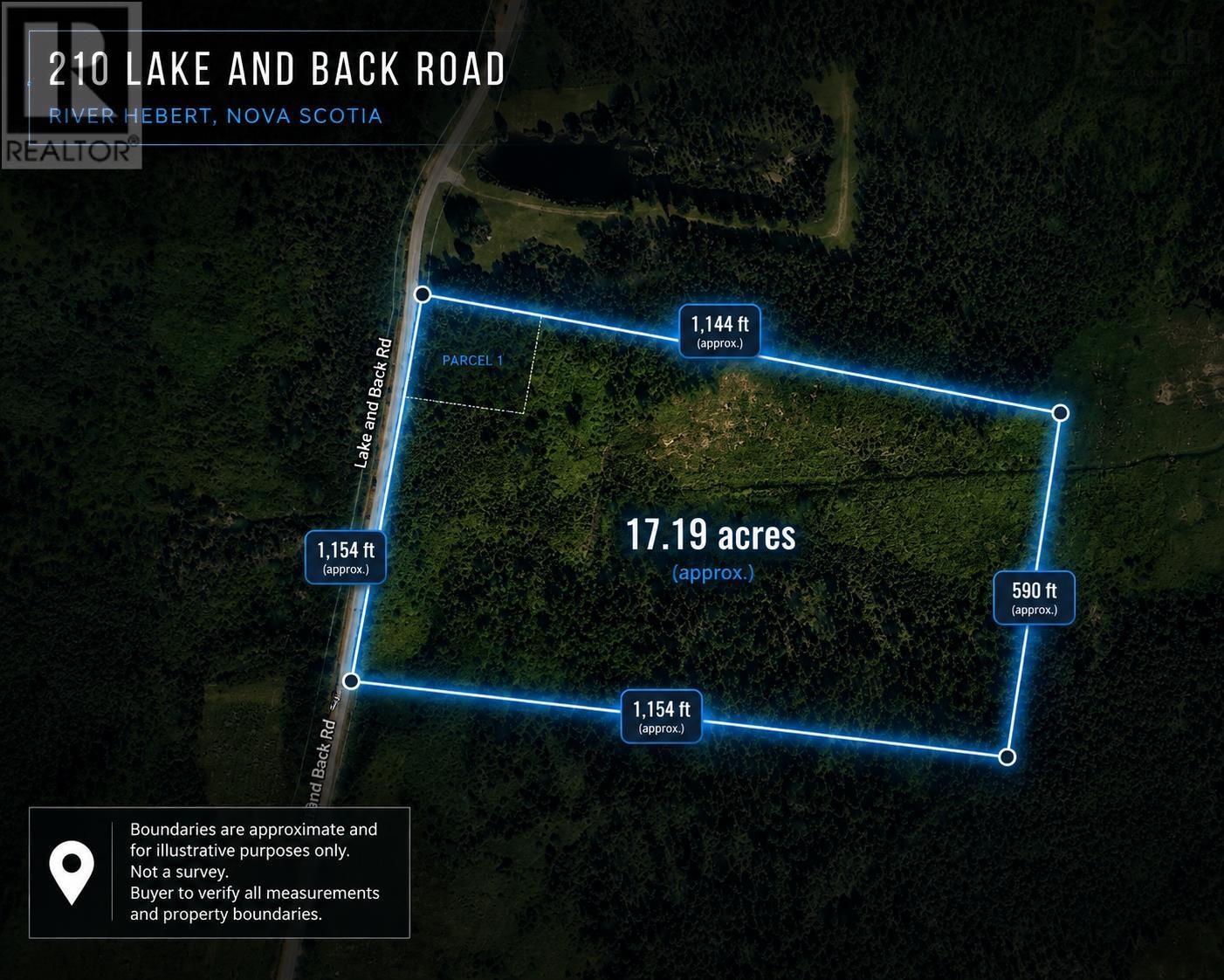 210 Lake and Back Road, River Hebert, Nova Scotia