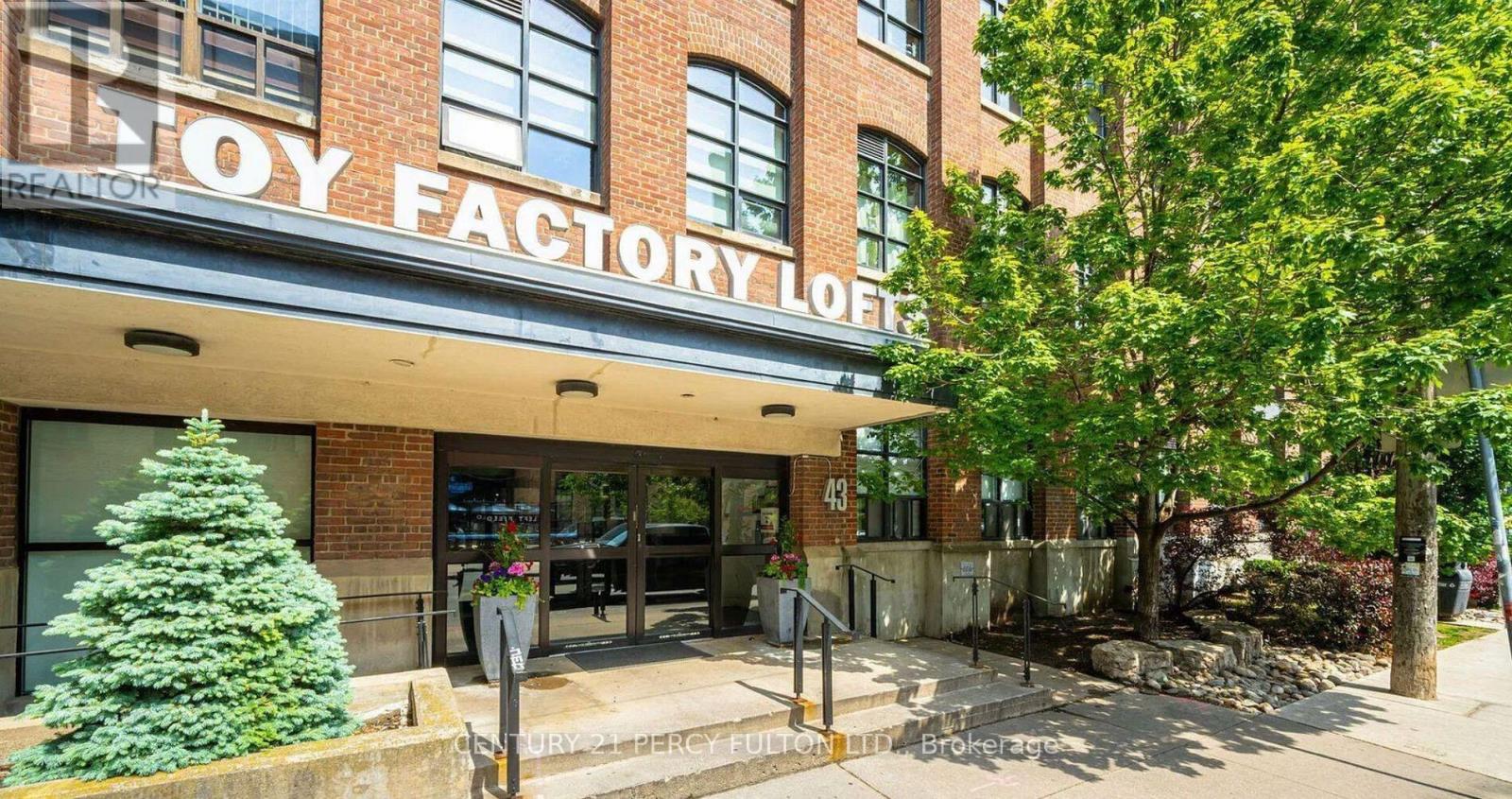 217 - 43 HANNA AVENUE, Toronto, Ontario