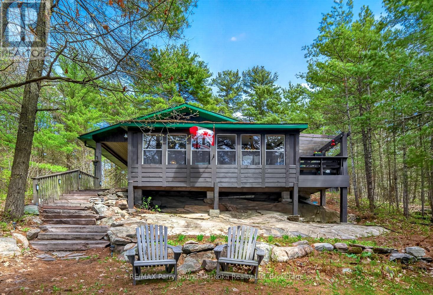 10 HARRIS LAKE WATER, Parry Sound Remote Area, Ontario