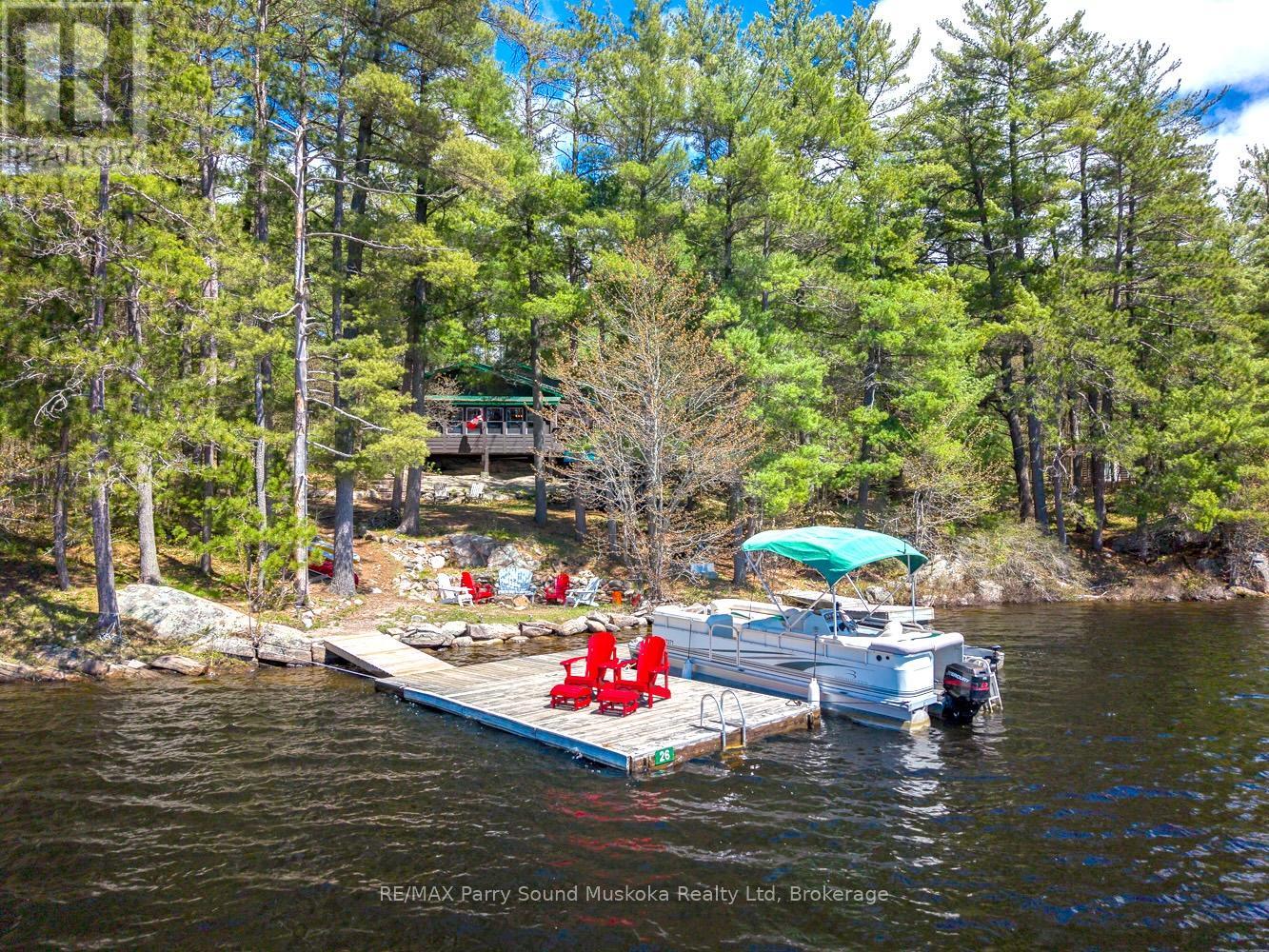 10 Harris Lake Water, Parry Sound Remote Area, Ontario  P0G 1K0 - Photo 2 - X13160738