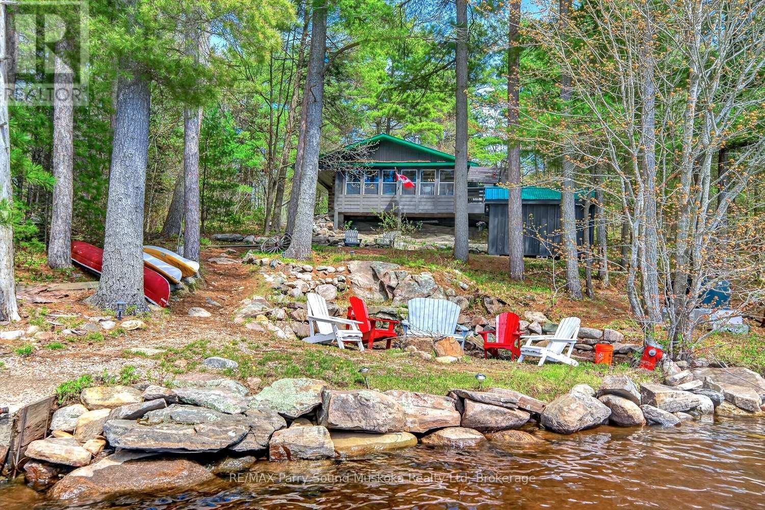 10 Harris Lake Water, Parry Sound Remote Area, Ontario  P0G 1K0 - Photo 3 - X13160738