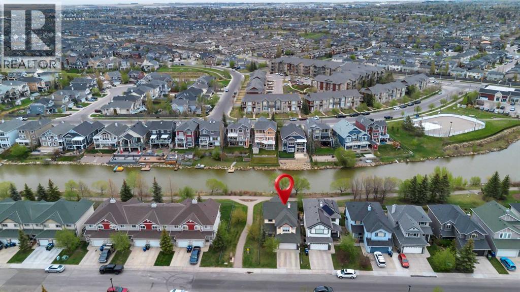 144 Bayside Point SW, Airdrie, Alberta  T4B 2X3 - Photo 5 - A2311134