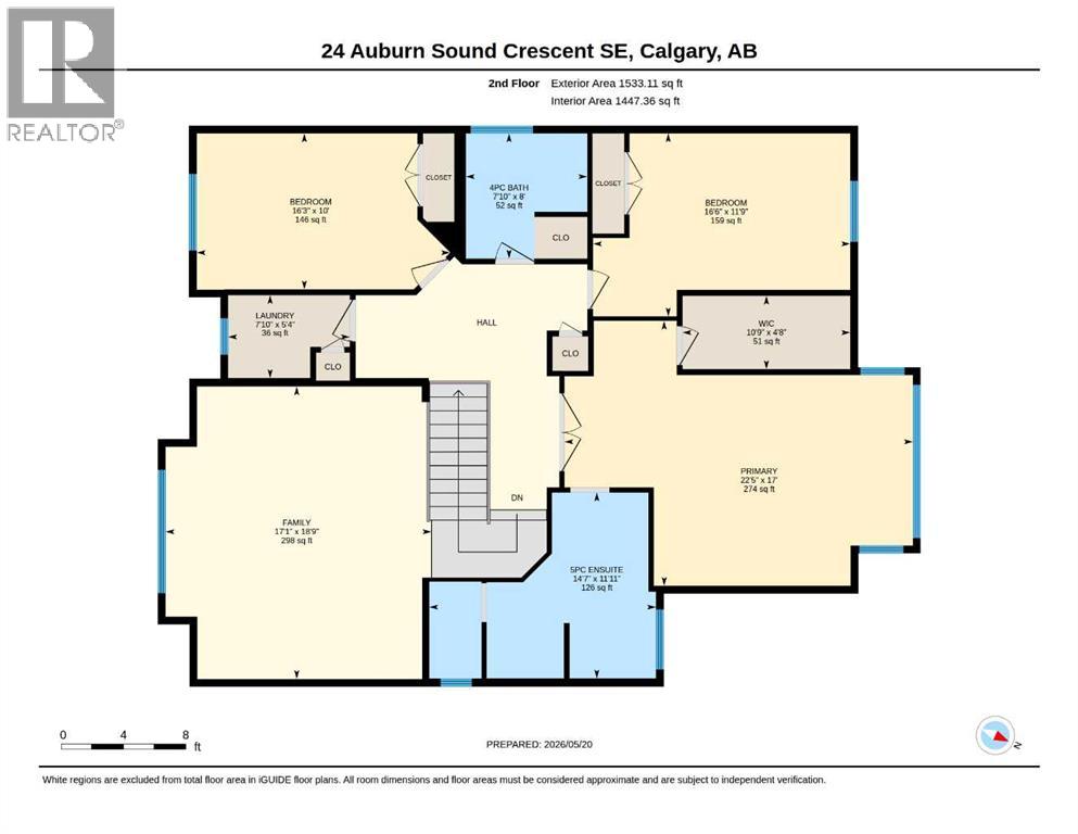 24 Auburn Sound Crescent SE, Calgary, Alberta  T3M 0E2 - Photo 49 - A2313345