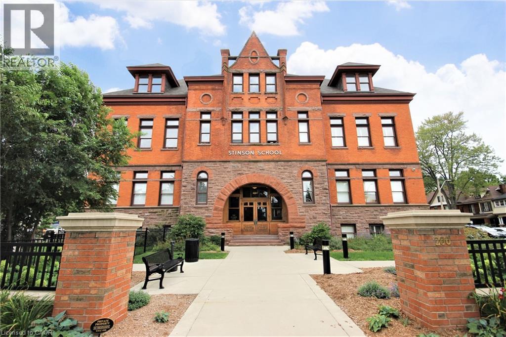 200 STINSON Street Unit# 315, Hamilton, Ontario