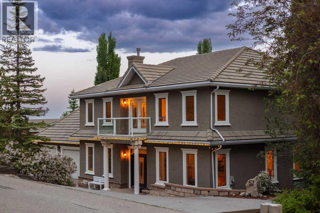 57 Slopes Point SW, Calgary, Alberta  T3H 3Y8 - Photo 1 - A2278913