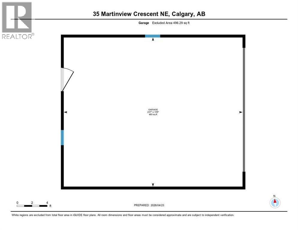 35 Martinview Crescent NE, Calgary, Alberta  T3J 2S2 - Photo 41 - A2304500