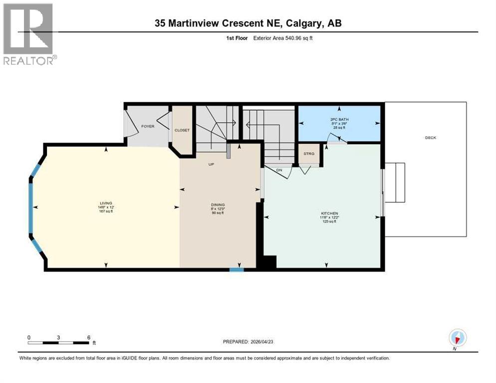 35 Martinview Crescent NE, Calgary, Alberta  T3J 2S2 - Photo 38 - A2304500