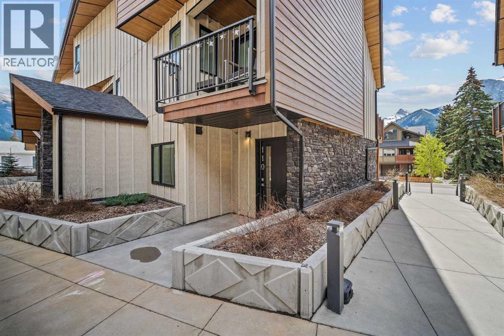 110, 810 7th Street, Canmore, Alberta  T1W 0N4 - Photo 4 - A2311701