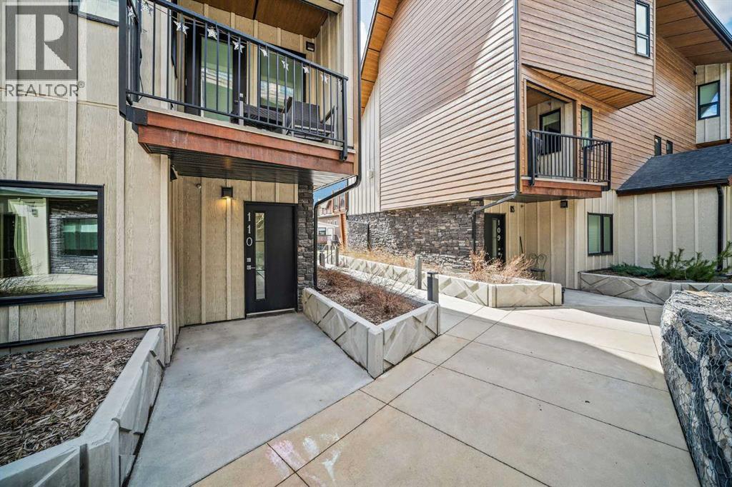 110, 810 7th Street, Canmore, Alberta  T1W 0N4 - Photo 5 - A2311701
