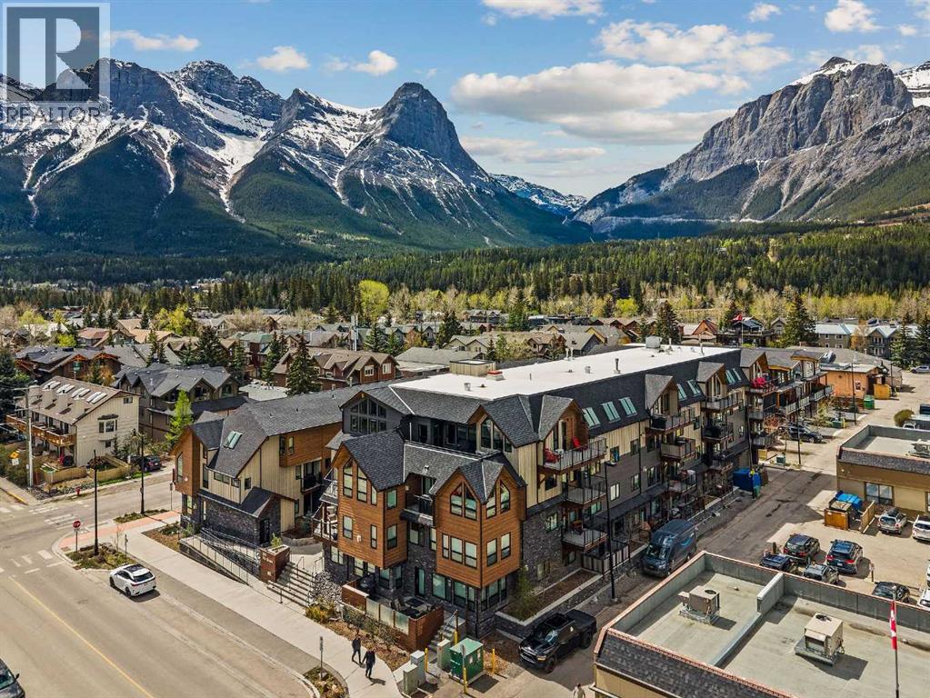 110, 810 7th Street, Canmore, Alberta  T1W 0N4 - Photo 1 - A2311701