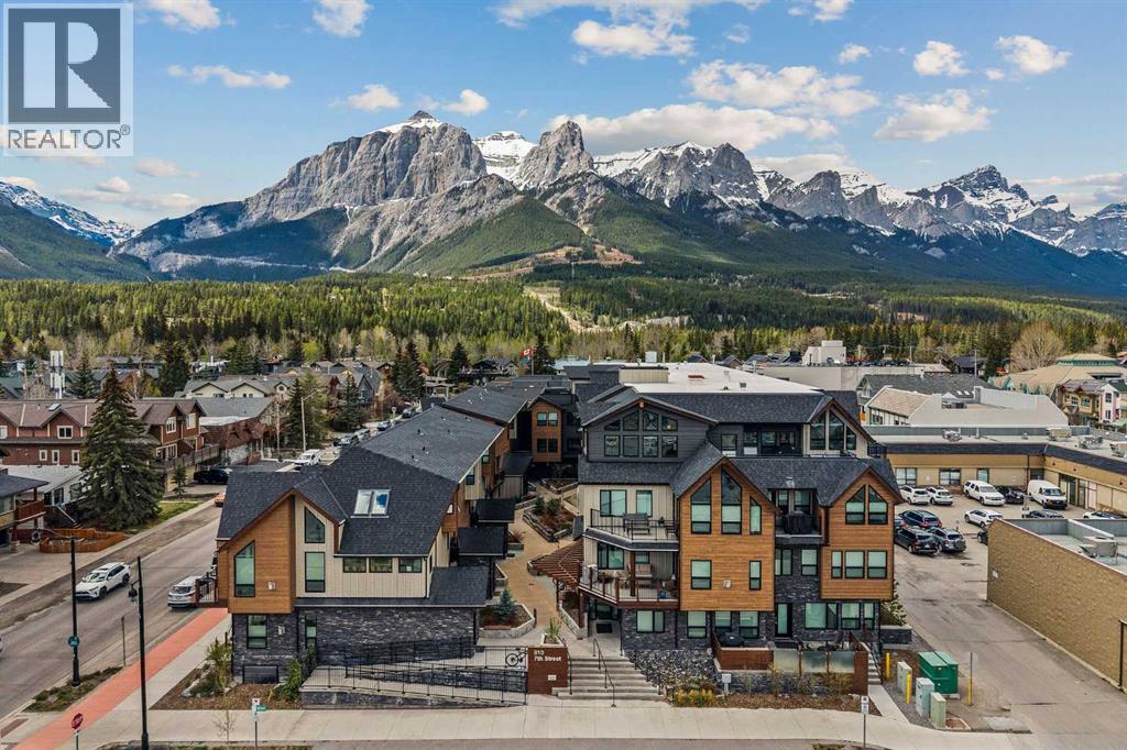110, 810 7th Street, Canmore, Alberta  T1W 0N4 - Photo 2 - A2311701