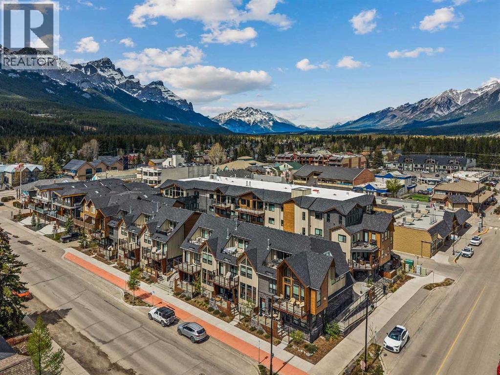 110, 810 7th Street, Canmore, Alberta  T1W 0N4 - Photo 37 - A2311701