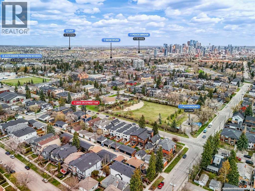 2013 26 Street SW, Calgary, Alberta  T3E 2A3 - Photo 5 - A2305321