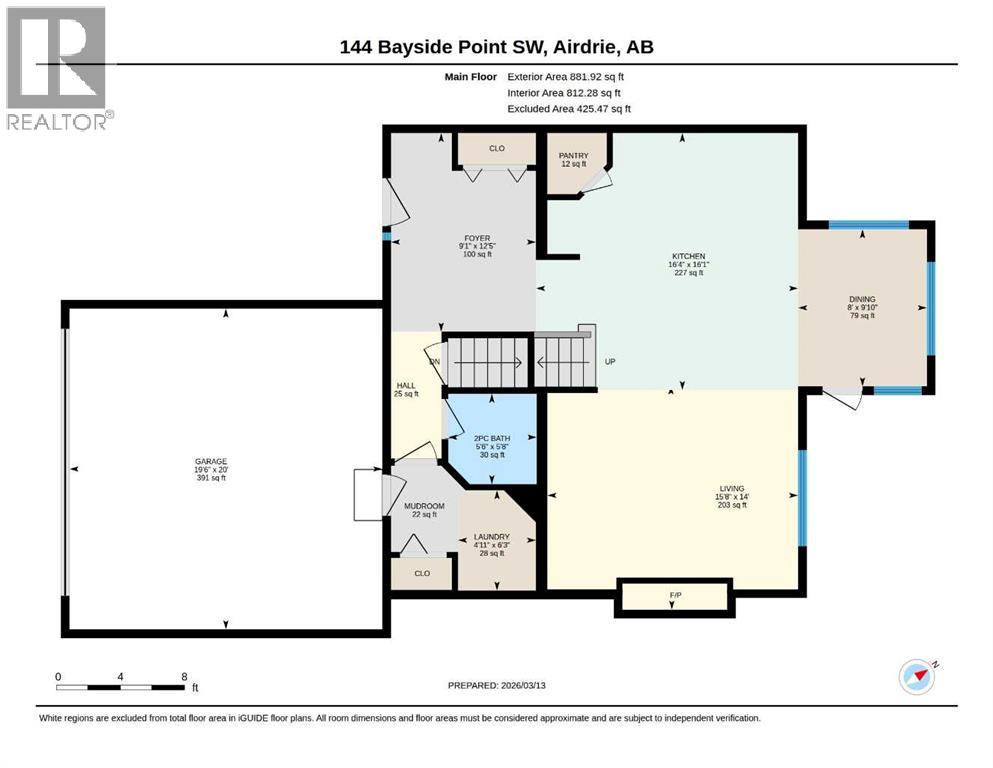 144 Bayside Point SW, Airdrie, Alberta  T4B 2X3 - Photo 46 - A2311134