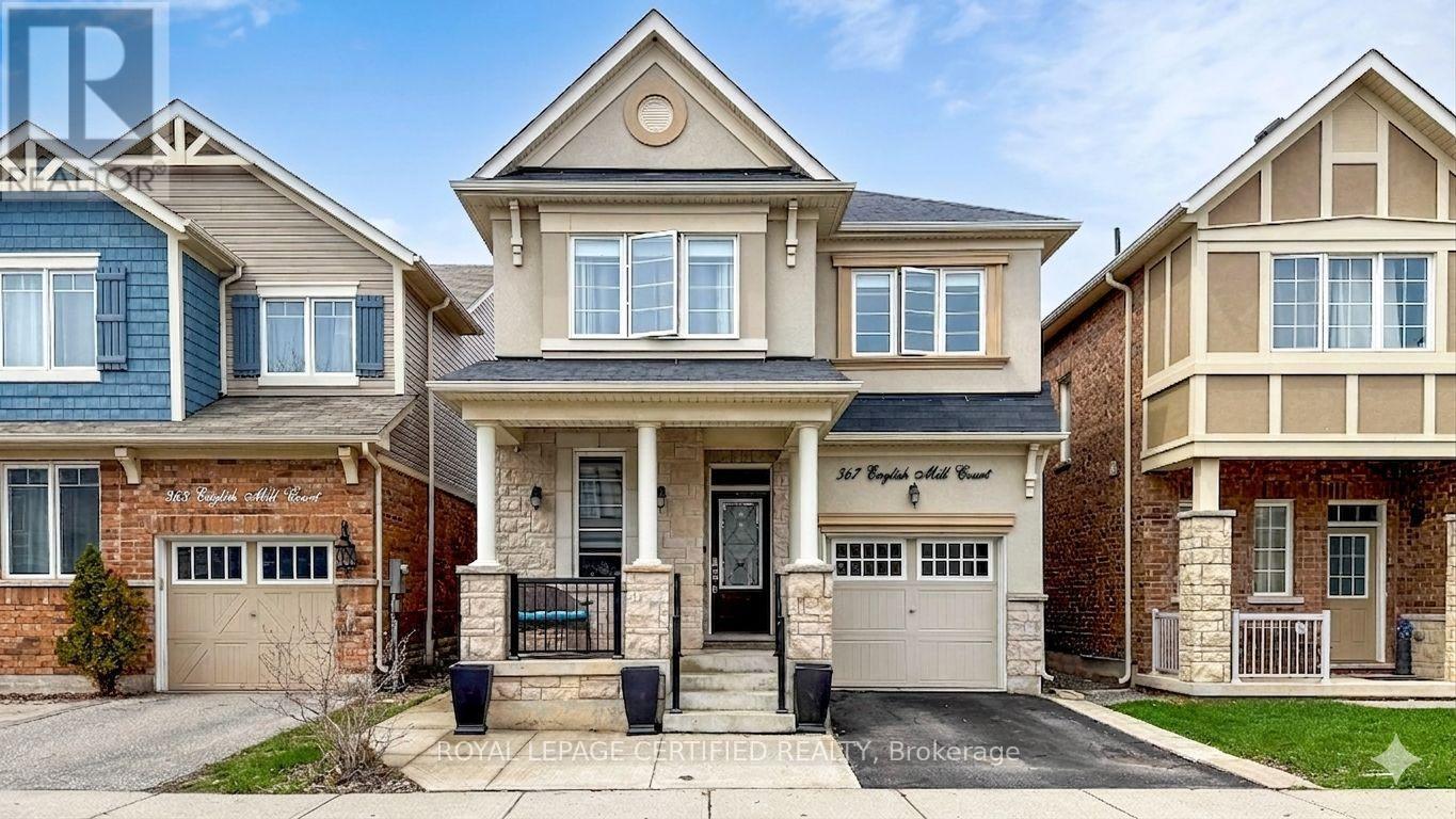 367 ENGLISH MILL COURT, Milton, Ontario