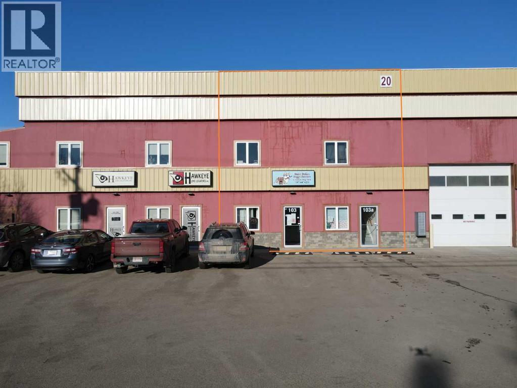 103, 20 Cuendet Industrial Way, Sylvan Lake, Alberta  T4S 2J7 - Photo 2 - A2284370
