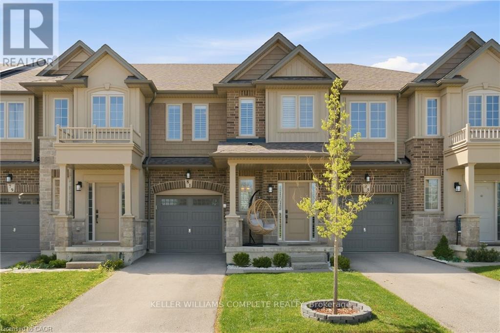 81 Beasley Grove, Hamilton, Ontario  L9K 0J7 - Photo 1 - X13160832
