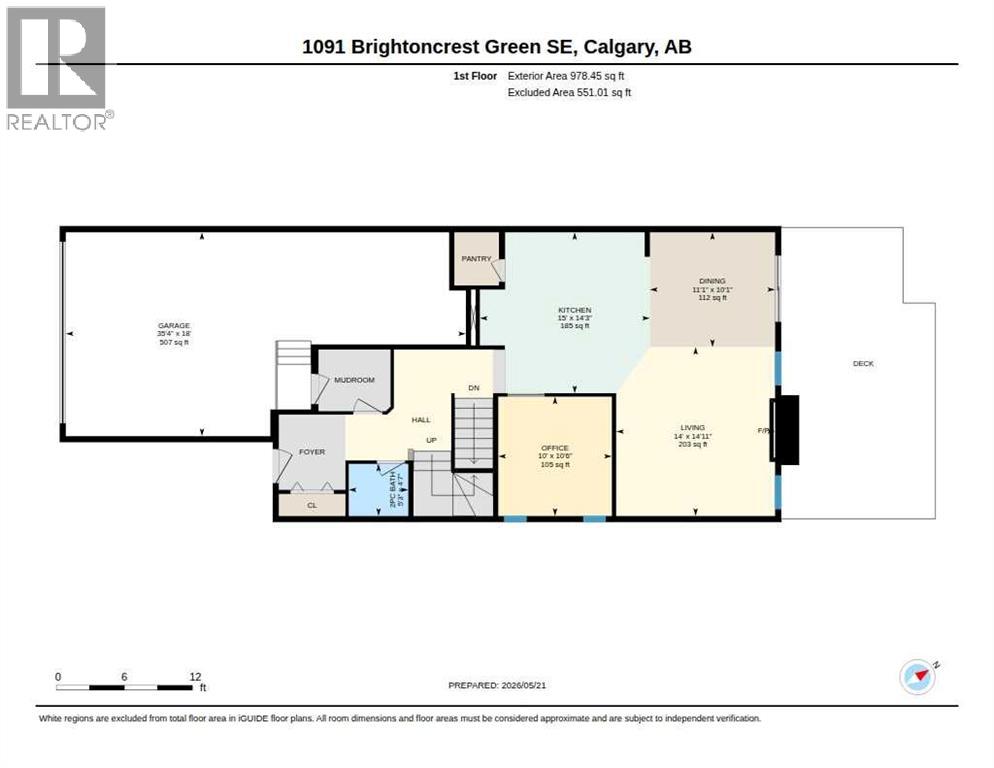 1091 Brightoncrest Green SE, Calgary, Alberta  T2Z 1G8 - Photo 46 - A2313746