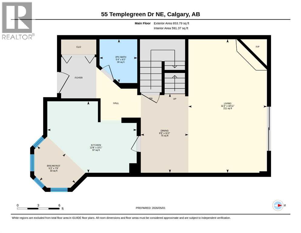 55 Templegreen Drive NE, Calgary, Alberta  T1Y 4Z1 - Photo 40 - A2305565