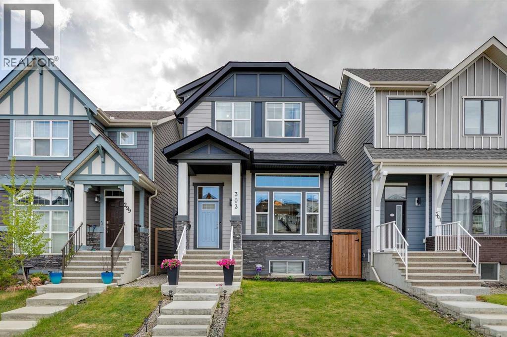 303 Masters Row SE, Calgary, Alberta  T3M 2T7 - Photo 2 - A2313359