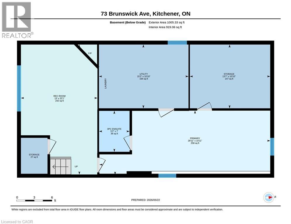 73 Brunswick Avenue, Kitchener, Ontario  N2H 4E7 - Photo 41 - 40831500
