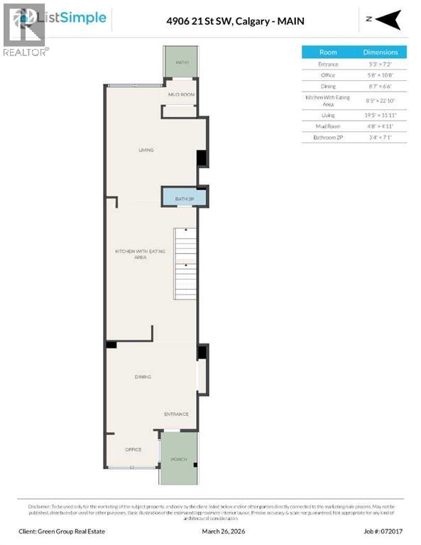 4906 21 Street SW, Calgary, Alberta  T2T 5B7 - Photo 9 - A2304269