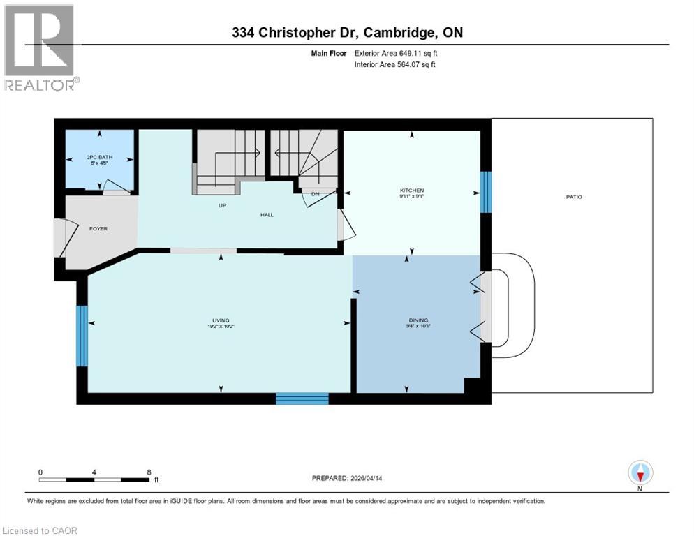 334 Christopher Drive, Cambridge, Ontario  N1P 1B9 - Photo 48 - 40831858
