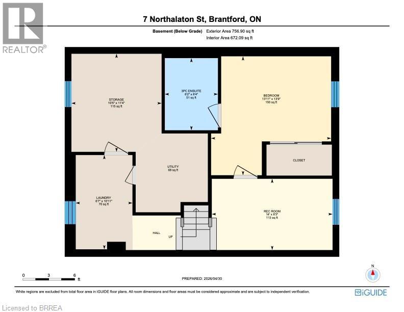 7 Northalaton Street, Brantford, Ontario  N3R 2B3 - Photo 34 - 40829792