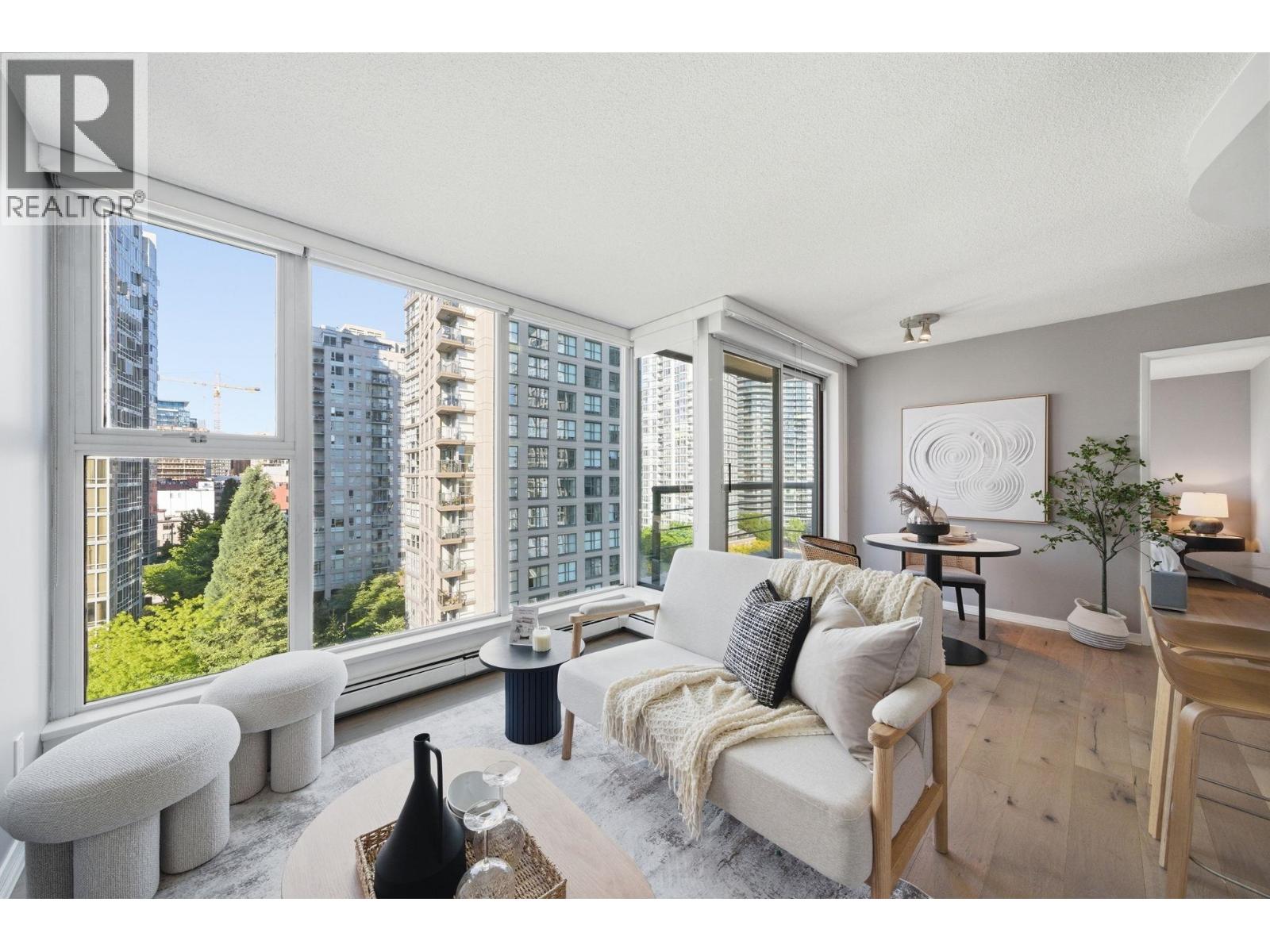 1203 1008 Cambie Street, Vancouver, British Columbia  V6B 6J7 - Photo 1 - R3126749
