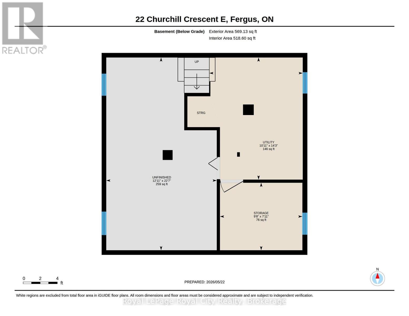 22 Churchill Crescent E, Centre Wellington, Ontario N1M 2J3 - Photo 24 - X13161334
