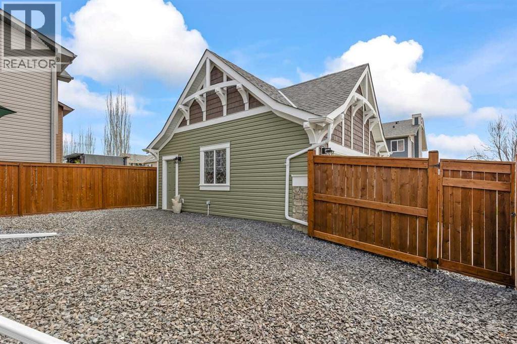 145 Heartland Way, Cochrane, Alberta  T4C 0M5 - Photo 39 - A2313047