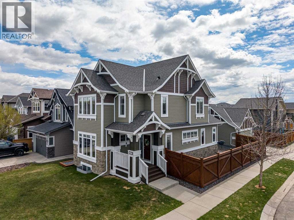 145 Heartland Way, Cochrane, Alberta  T4C 0M5 - Photo 42 - A2313047