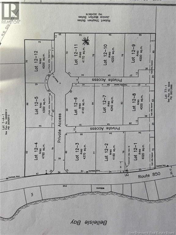 Vacant Lot Earl Lane, Kiersteadville, New Brunswick  E5N 7W7 - Photo 13 - NB135600