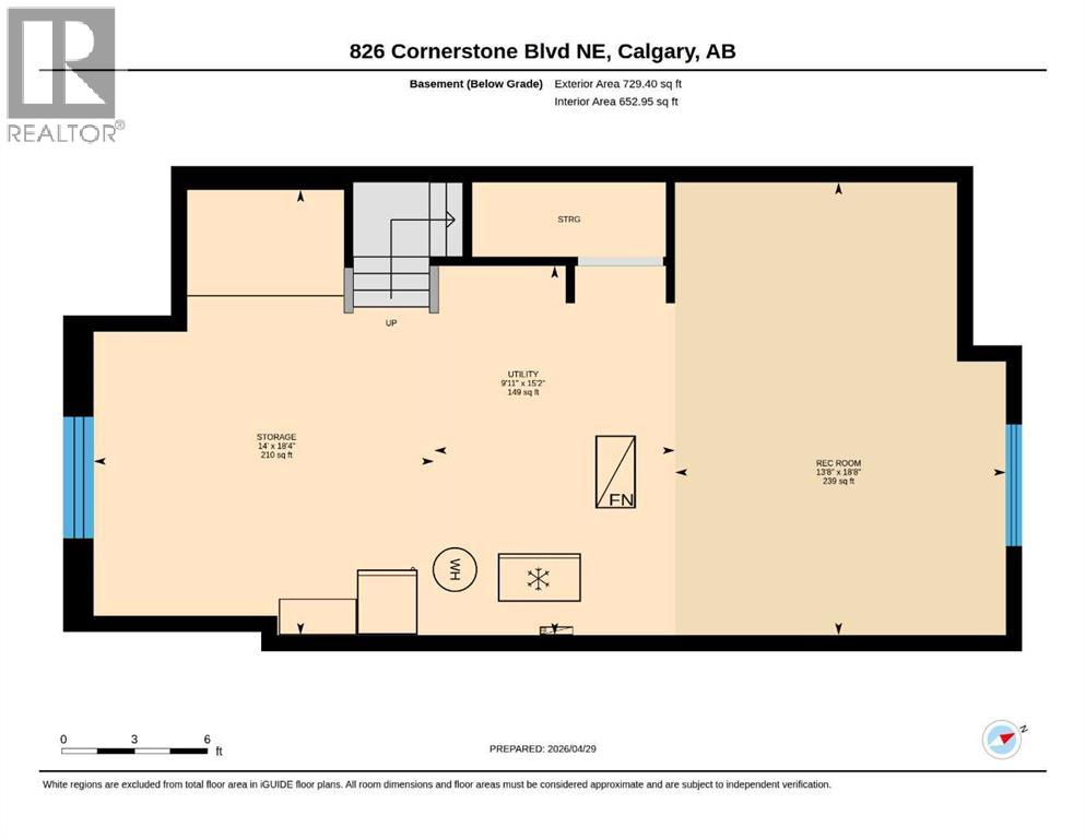 826 Cornerstone Boulevard NE, Calgary, Alberta  T3N 1J4 - Photo 32 - A2305009