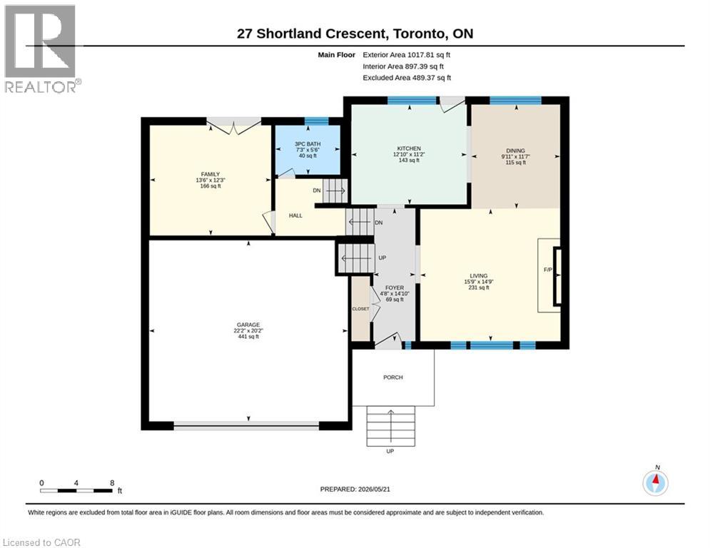 27 Shortland Crescent, Etobicoke, Ontario  M9R 2T2 - Photo 42 - 40831563