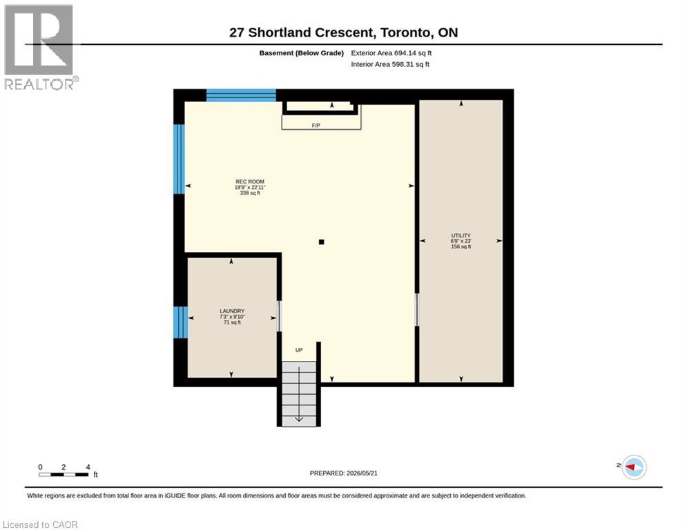 27 Shortland Crescent, Etobicoke, Ontario  M9R 2T2 - Photo 44 - 40831563
