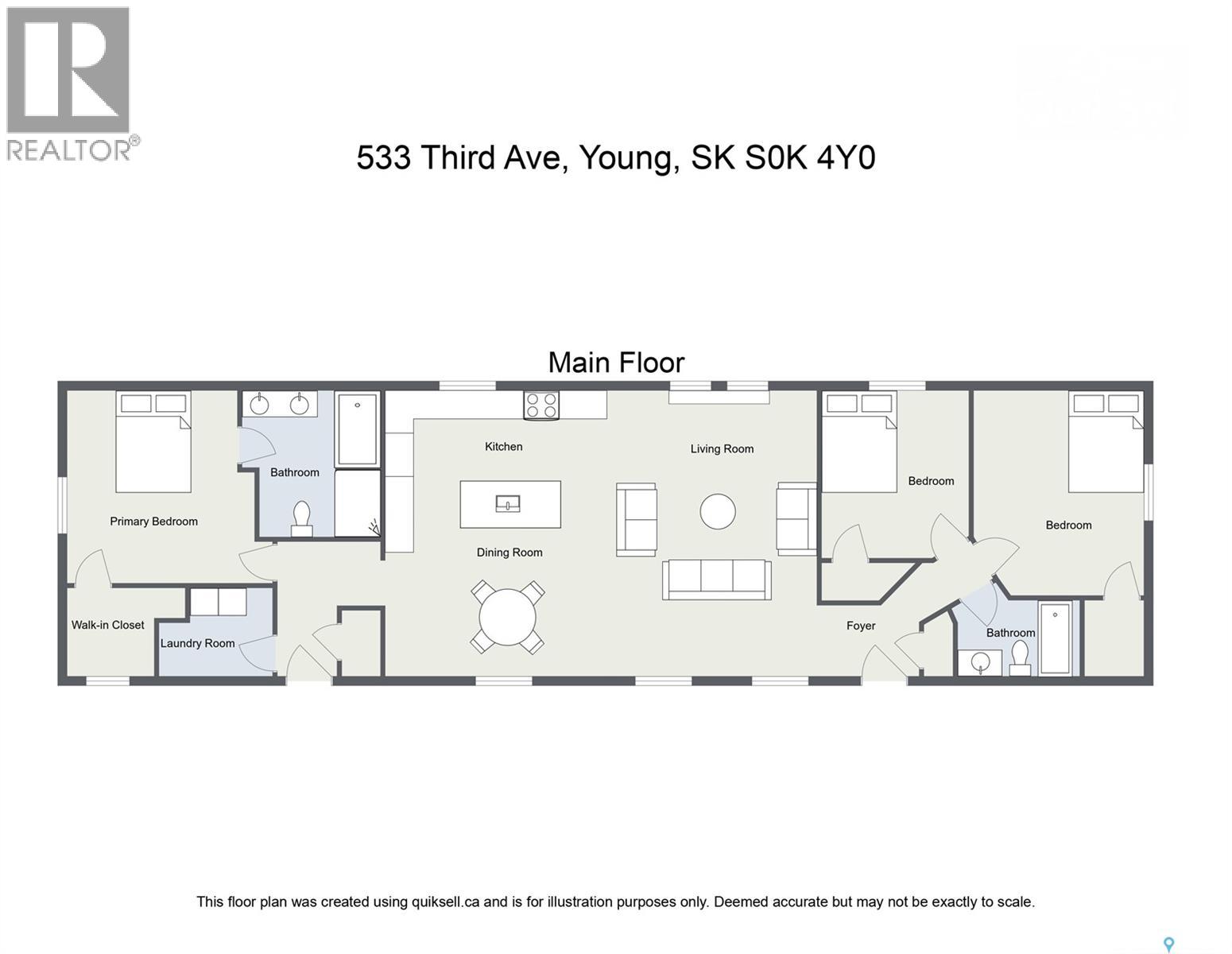 533 3rd Avenue, Young, Saskatchewan  S0K 4Y0 - Photo 30 - SK036614