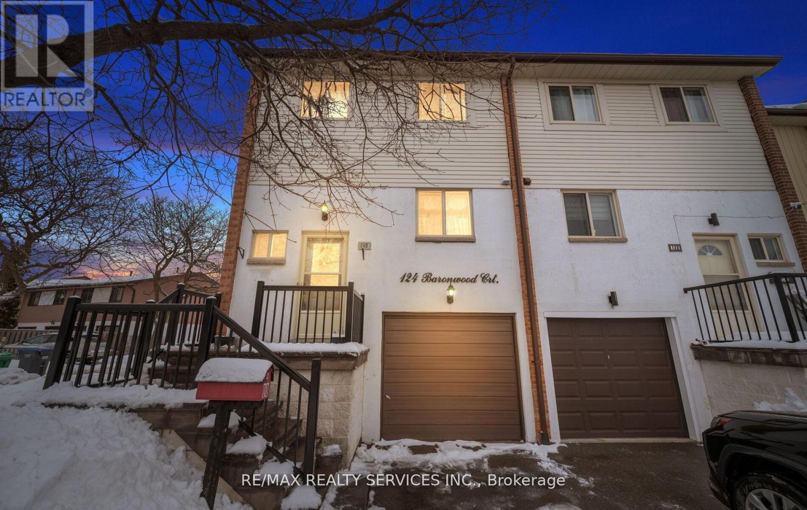 124 - 124 BARONWOOD COURT, Brampton, Ontario