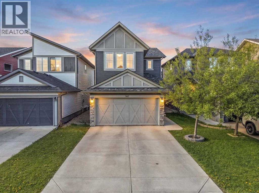 567 Evansborough Way NW, Calgary, Alberta
