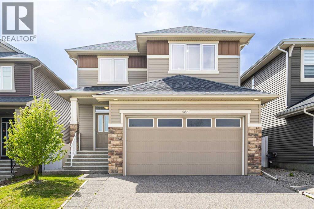 486 Silverado Boulevard SW, Calgary, Alberta