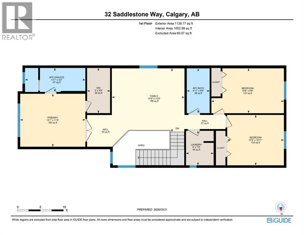 32 Saddlestone Way NE, Calgary, Alberta T3J 2C9 - Photo 39 - A2313851