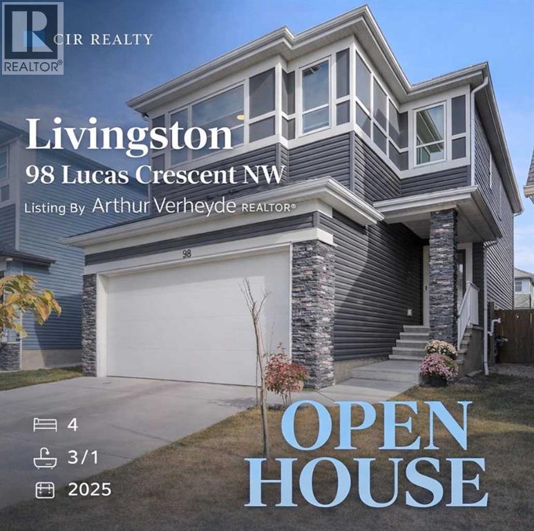 98 Lucas Crescent NW, Calgary, Alberta