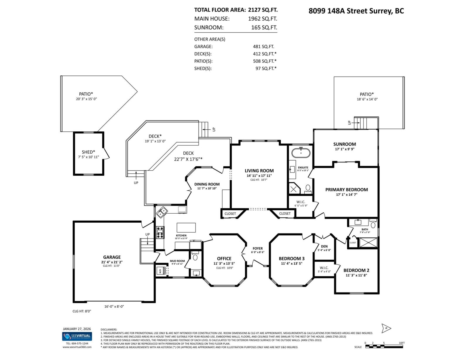 8099 148a Street, Surrey, British Columbia  V3S 7H4 - Photo 40 - R3125868