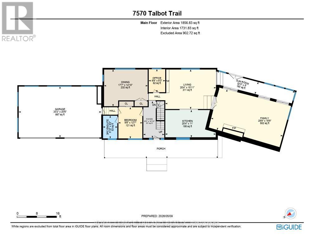 7570 Talbot Trail, Chatham-Kent, Ontario  N0P 1A0 - Photo 32 - X13162046