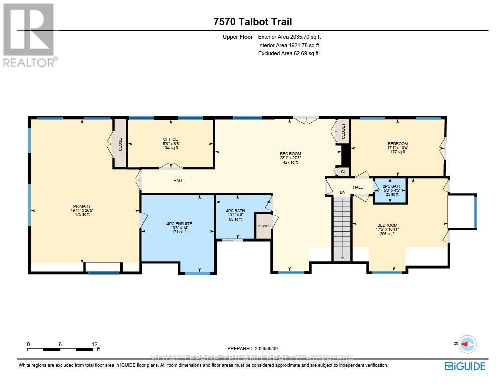 7570 Talbot Trail, Chatham-Kent, Ontario  N0P 1A0 - Photo 33 - X13162046