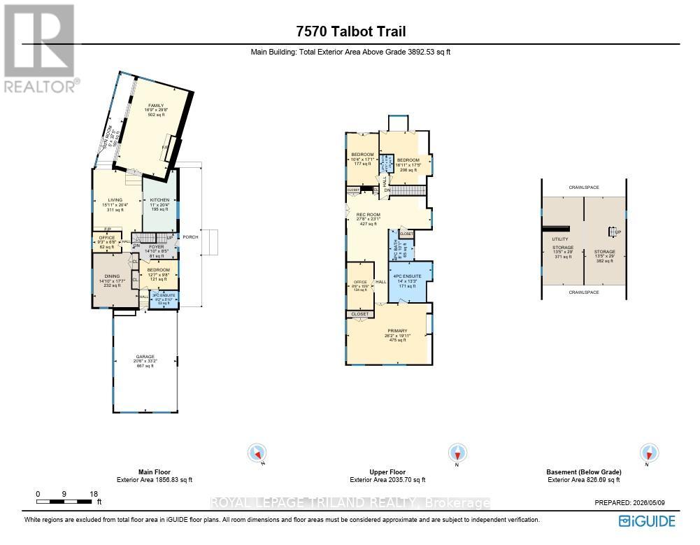 7570 Talbot Trail, Chatham-Kent, Ontario  N0P 1A0 - Photo 35 - X13162046