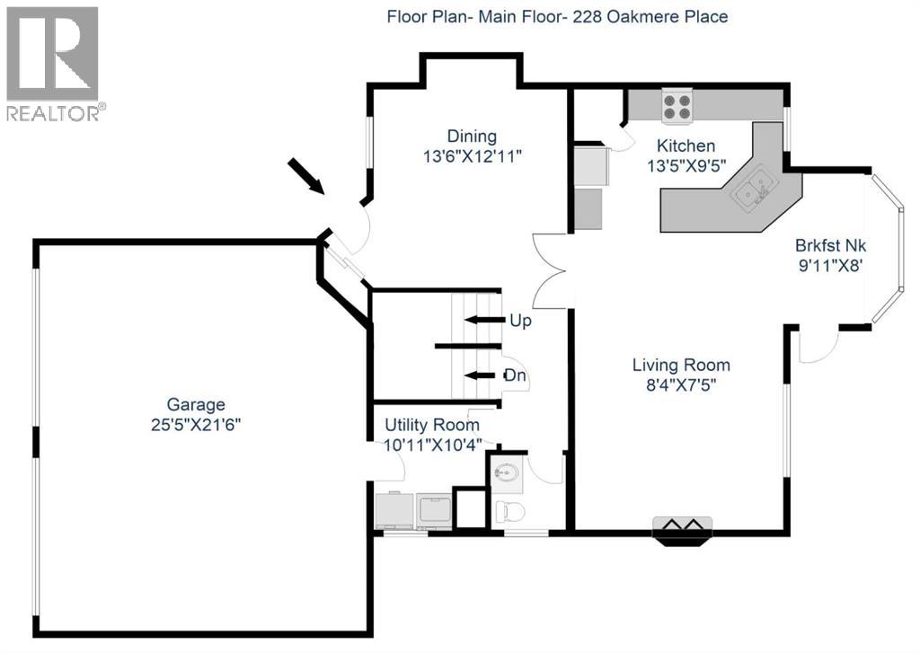 228 Oakmere Place, Chestermere, Alberta  T1X 1L2 - Photo 40 - A2311993