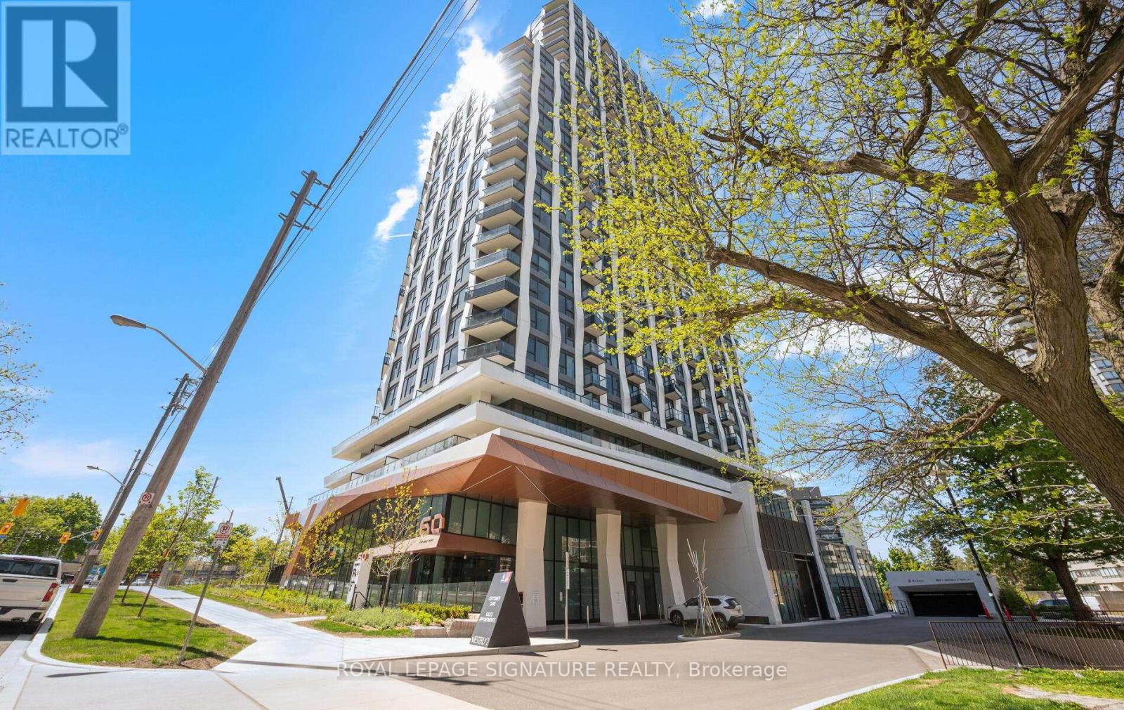 2306 - 60 CENTRAL PARK ROADWAY, Toronto, Ontario